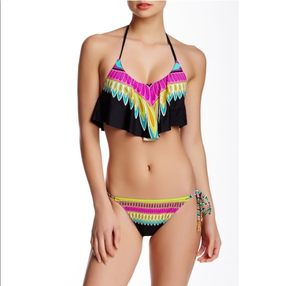Trina Turk Other - Trina Turk Plumas String Bikini